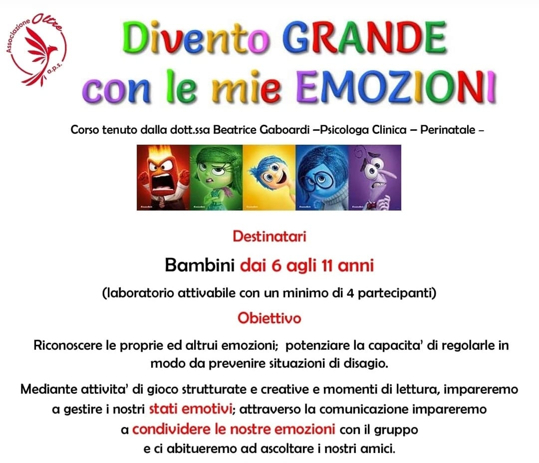 Divento Grande con le mie Emozioni