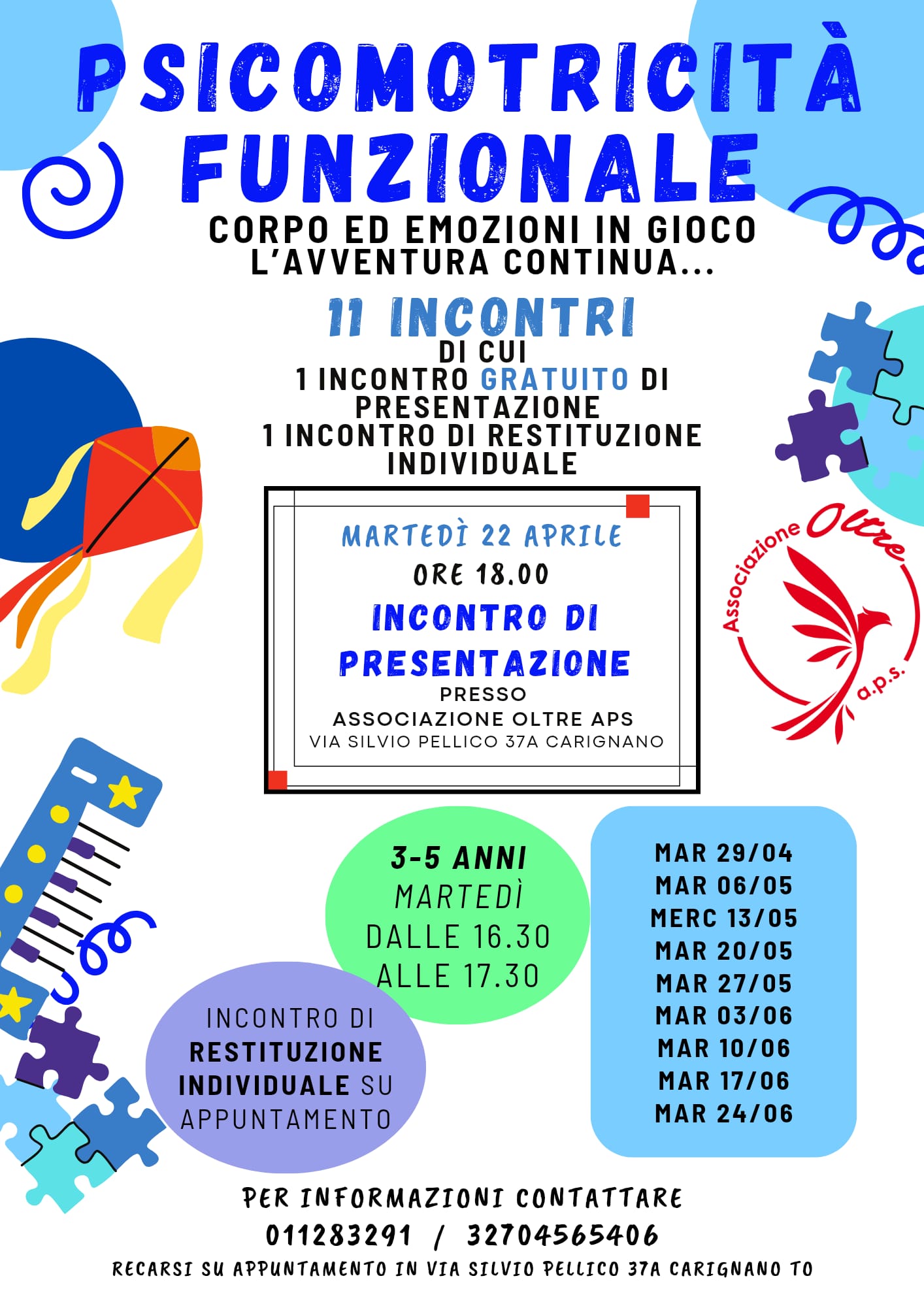 Psicomotricità Funzionale
