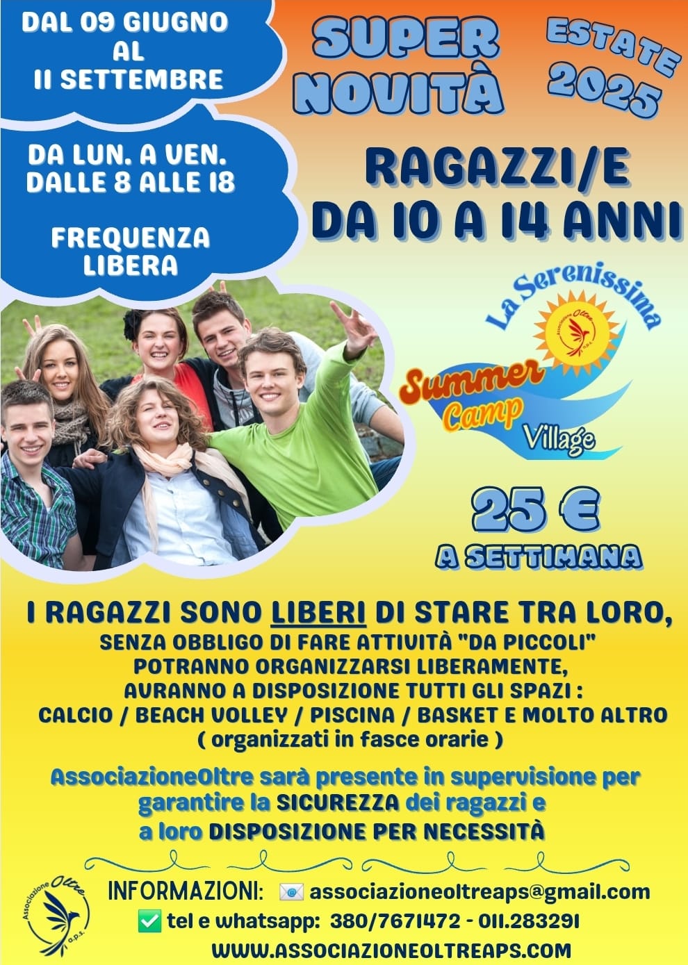 Summer Camp Ragazzi