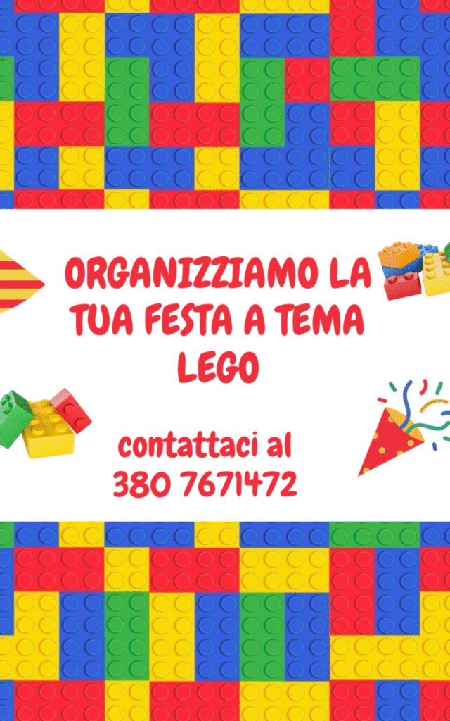 Festa a Tema Lego