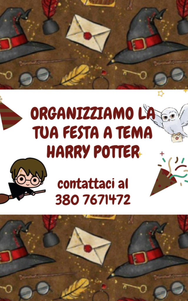 Festa a Tema Harry Potter