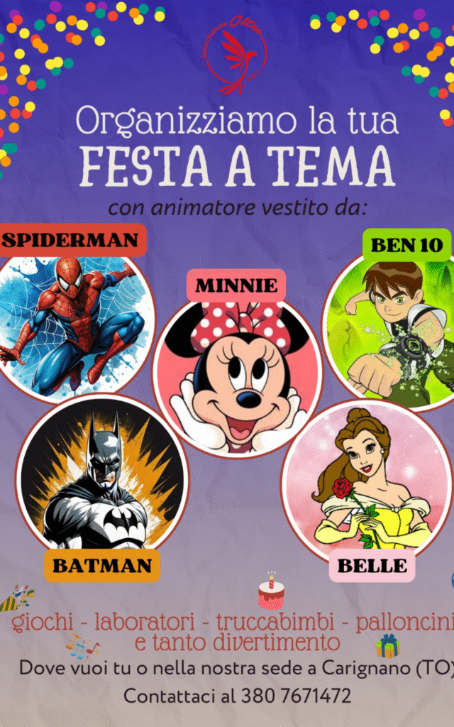 Festa a Tema "Animatore"
