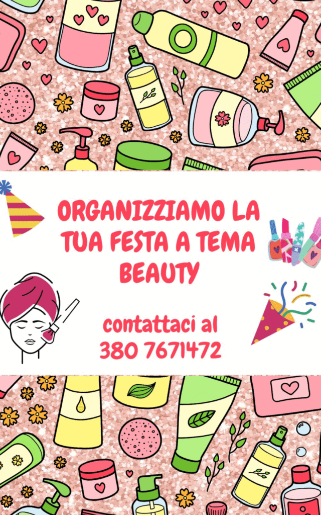 Festa a Tema Beauty